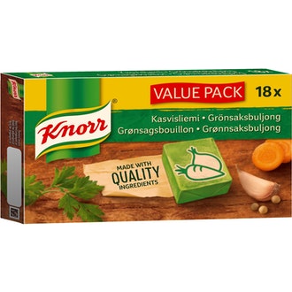 Knorr 18x10g Kasvisliemikuutio