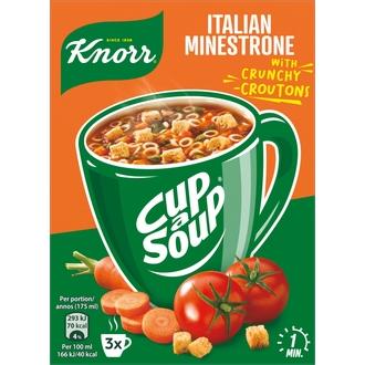Knorr Cup a Soup Italian Minestrone Keitto 3x19g 3-pack​