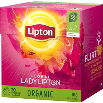Lipton tee 20ps Lady lipton luomu