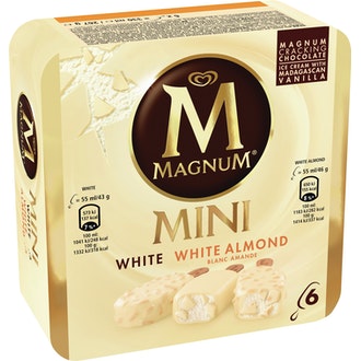Magnum 6x55 ml White Monipakkaus
