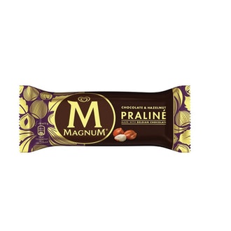 Magnum 72g Chocolate Hazelnut Praline
