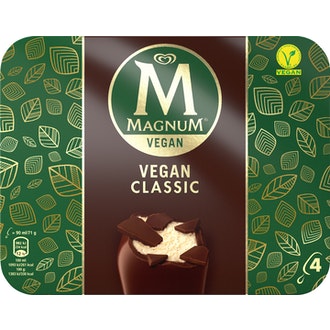 Magnum Vegan 4x71g classic monipakkaus