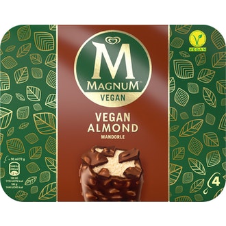 Magnum Vegan 4x71g Almond