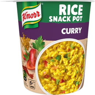 Knorr Snack Pot 87g rice curry