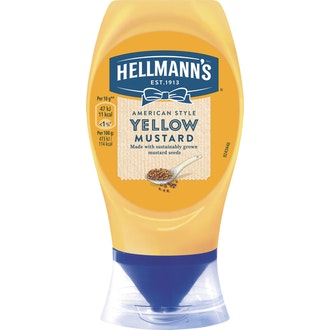 HELLMANNS Hellmann\'s Yellow sinappi 260g