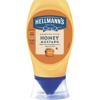 Hellmann\'s american style yellow mustard