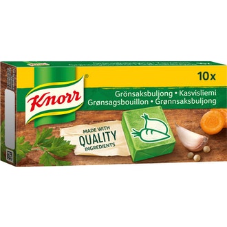 Knorr Kasvis Liemikuutio 10x10g