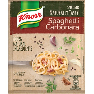 Knorr Pasta Carbonara ateria-ainekset 47g