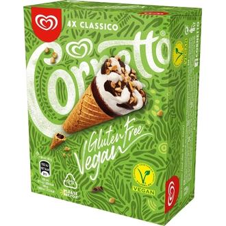 Cornetto 360Ml / 240G Monipakkaus Vanilla-Chocolate Gluteiiniton