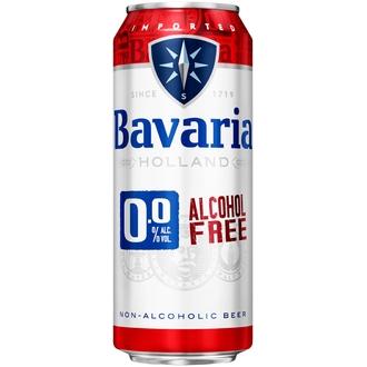 Bavaria 0,0% Premium Original Non-Alcoholic Beer 50 cl tölkki alkoholiton olut