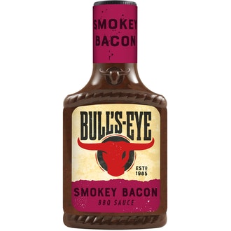 Bulls Eye BBQ kastike 345g Smokey Bacon