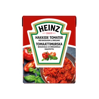 Heinz Tomaattimurska basilikalla ja oreganolla maustettu 390g