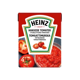 Heinz Tomaattimurska Natural täyteläisessä tomaattimehussa 390g