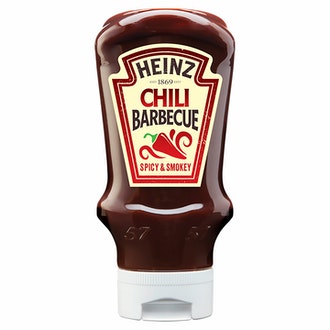 Heinz bbq sauce chili 490g