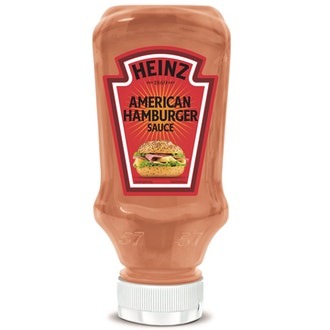 Heinz American burger kastike 220ml