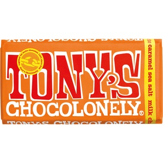 Tony\'s Chocolonely Maitosuklaa karamellin merisuolaa