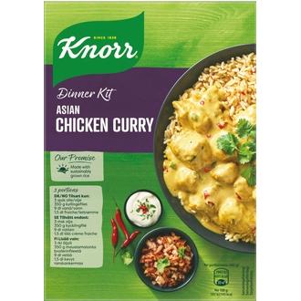 Knorr Chicken Curry Ateria-aines 321 g