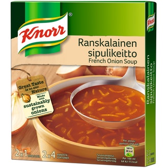 Knorr Ranskalainen sipulikeitto Keitto 2x52g