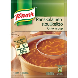 Knorr Ranskalainen sipulikeitto Keittoainekset 52 g