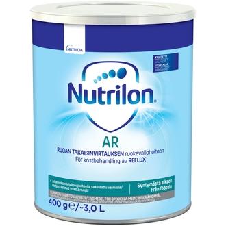 Nutricia Nutrilon AR 400g maitopohjainen kliininen ravintovalmiste alk 0 kk