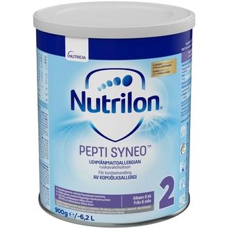 Nutrilon Pepti Syneo 2 900 G, Kliininen Ravintovalmiste Lehmänmaitoallergian Ruokavaliohoitoon, Alkaen 6Kk