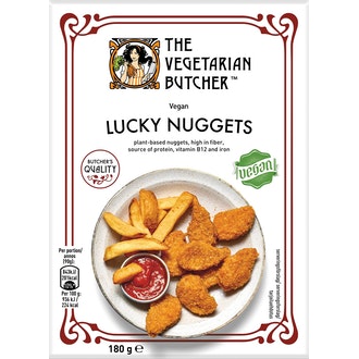 The Vegetarian Butcher vegan lucky nuggets 180g pakaste