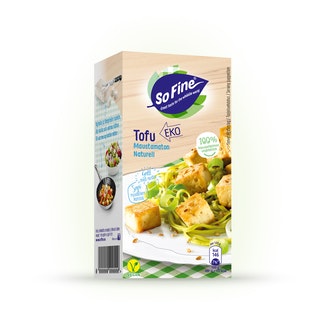 SoFine 250g tofu maustamaton luomu