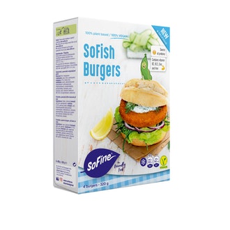 Sofine SoFish burger kasvispihvi 300g pakaste