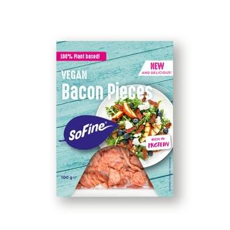 SoFine Bacon stripes vegaaninen suikale 100g