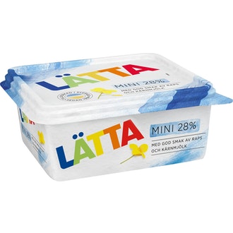 Mini Lätta 600g Kevyt 28% kasvirasvalevite