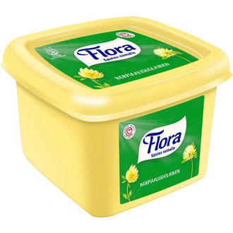 Flora 1kg Normaalisuolainen margariini 60%