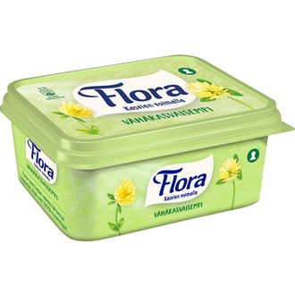 Flora margariini 600g 40% vähärasvaisempi