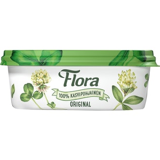 Flora 100% kasvipohjainen Original 400g