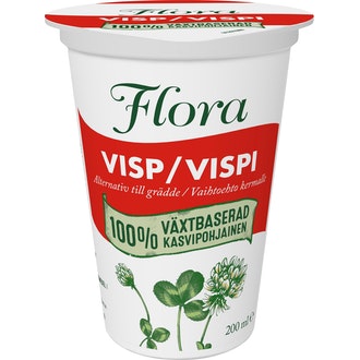 Flora 100% kasvipohjainen Vispi 31% 2dl