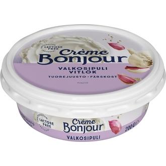 Crème Bonjour 200g Valkosipuli tuorejuusto laktoositon