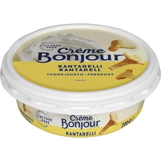 Crème Bonjour 200g Kantarelli tuorejuusto laktoositon