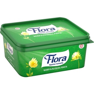 Flora normaalisuolainen margariini 60% 1kg