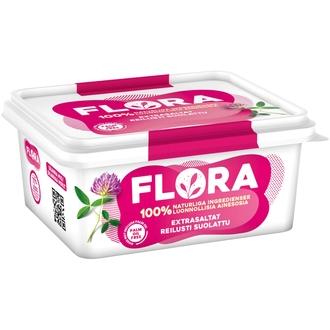 Flora Reilusti Suolattu 600g