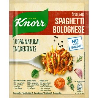 Knorr Spaghetti Bolognese Ateria-aines 38 g 3–4 annosta
