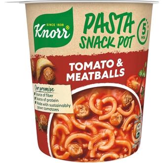 Knorr Tomato & Meatballs Valmisruoka 63 GR