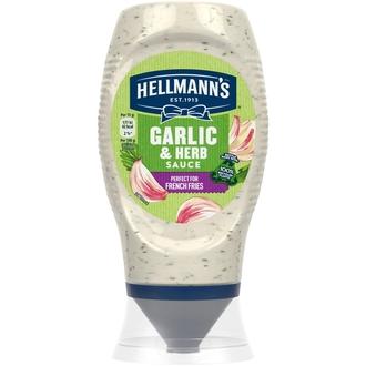 Hellmann\'s Garlic & Herbs Kastike 250 ml