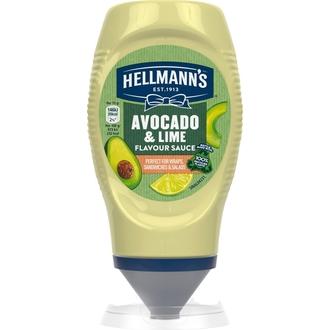 Hellmann\'s Avocado & Lime Kastike 250 ml