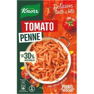 Knorr  Tomato Penne Pasta  100 % luonnollisia ainesosia   300 g