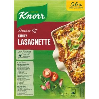Knorr Family Lasagnette ateria-aines 335 g