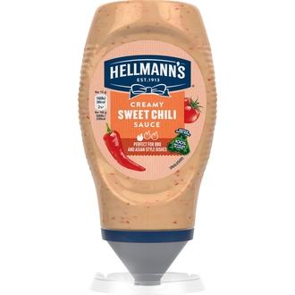 Hellmann\'s Sweet Chili Kastike Pullo 100 % kierrätysmuovia 250 ml