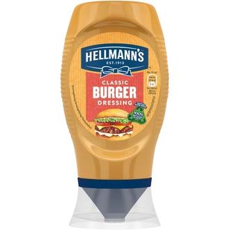 Hellmann\'s  Classic Burger Kastike  Vegetaarinen   250 ml