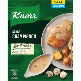 Knorr Herkkusienikastike Kastikeaines 3x36 g