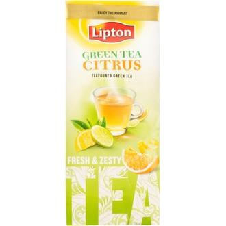 Lipton Green Tea Citrus maustettu vihreä tee 150g