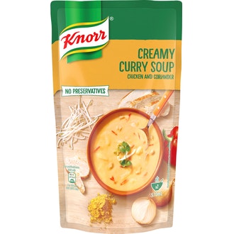 Knorr Currykeitto kanalla ja korianterilla 570 ml