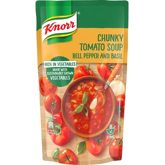 Knorr Tomaattikeitto paprikalla ja basilikalla 570 ml
